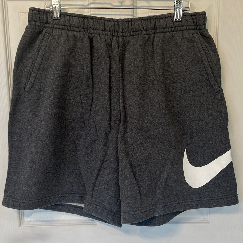 Nike Men's Charcoal Gray Athletic Shorts